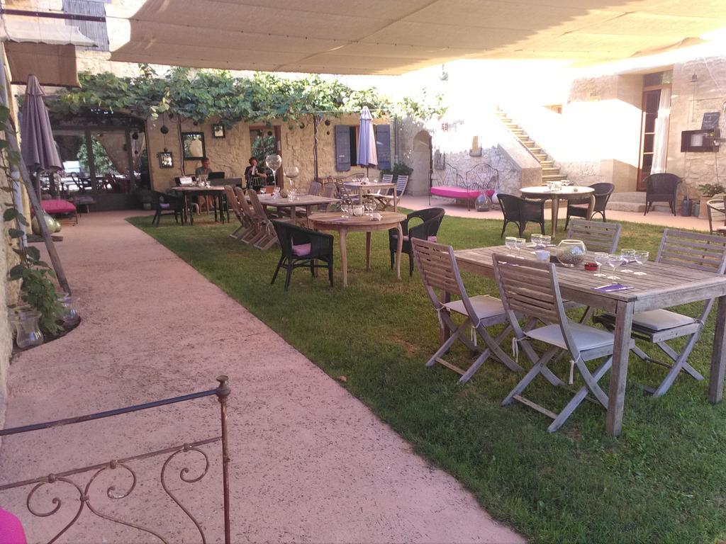 Domaine Saint Martin Otel Valliguieres Dış mekan fotoğraf