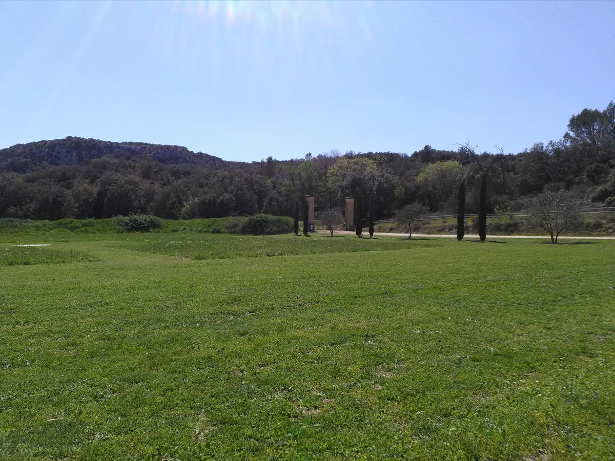 Domaine Saint Martin Otel Valliguieres Dış mekan fotoğraf