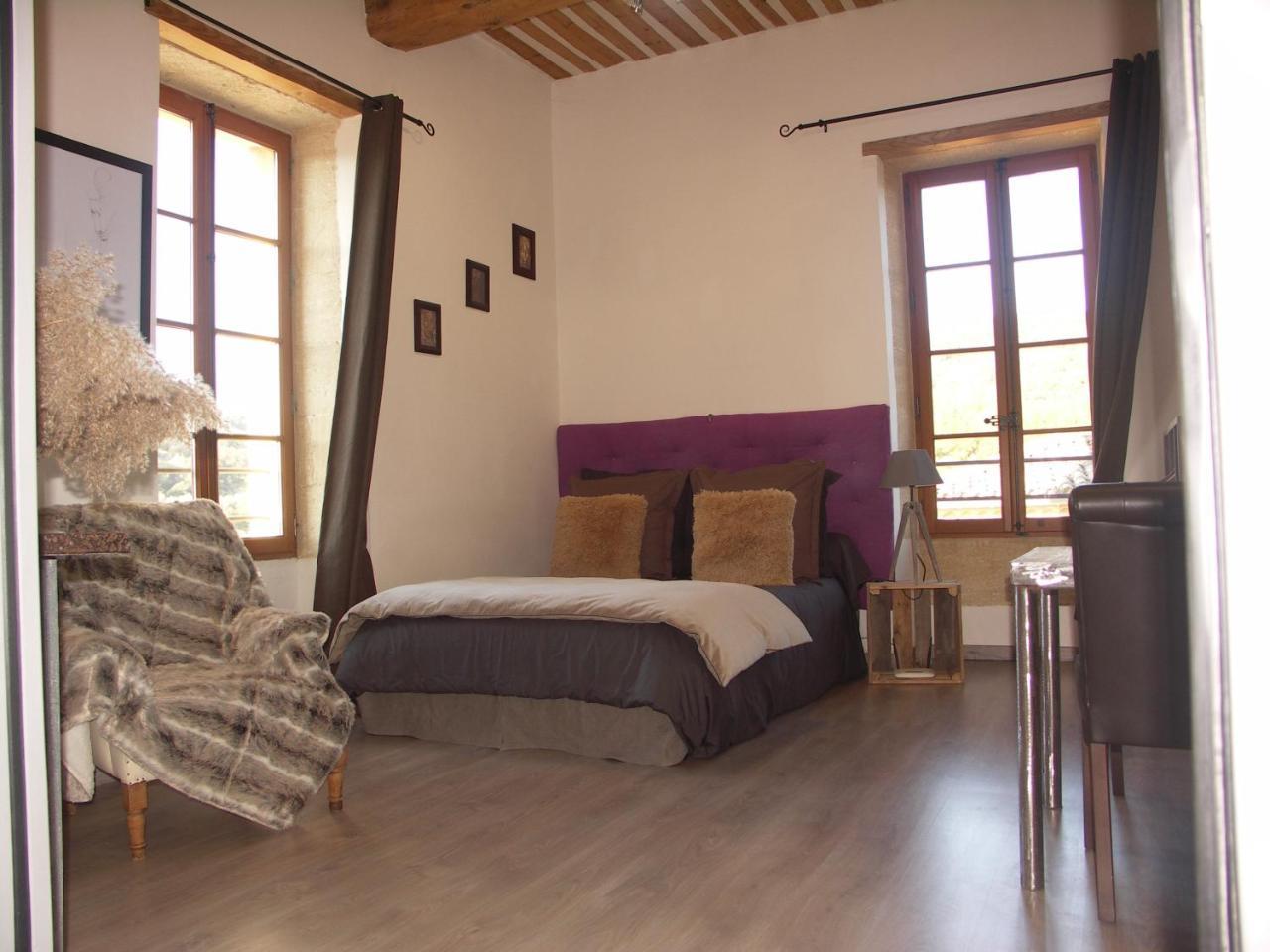 Domaine Saint Martin Otel Valliguieres Dış mekan fotoğraf