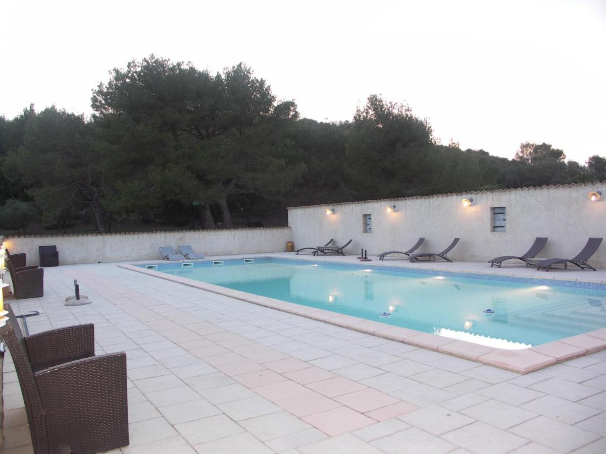 Domaine Saint Martin Otel Valliguieres Dış mekan fotoğraf