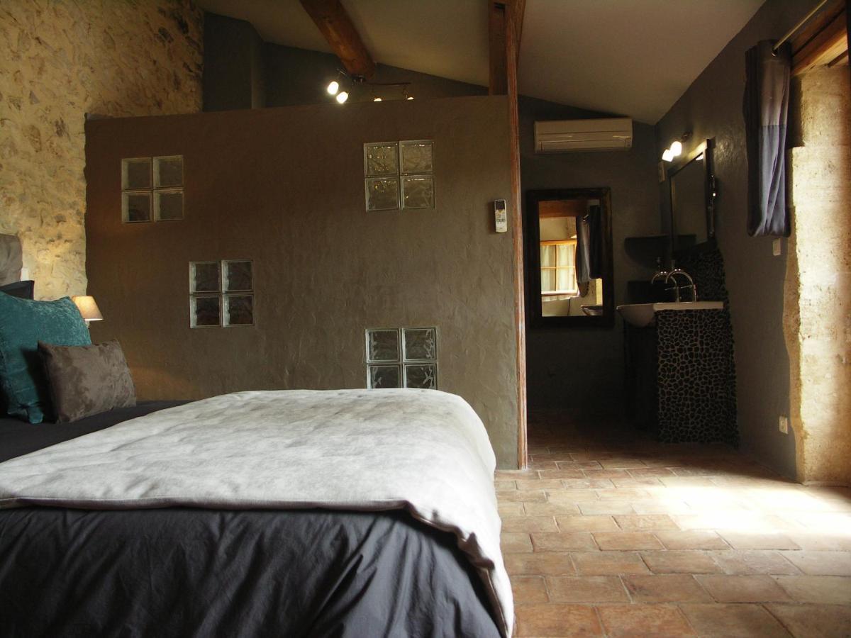 Domaine Saint Martin Otel Valliguieres Dış mekan fotoğraf